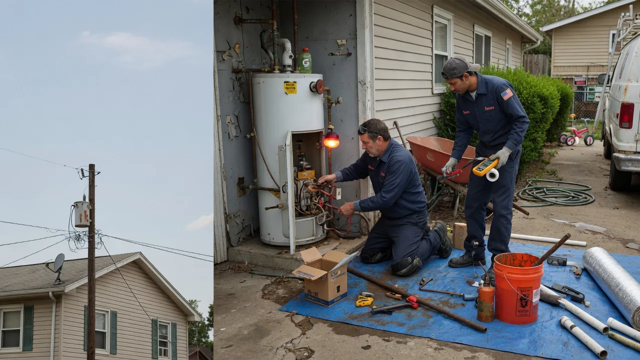 Leak Detection in Tell City, IN near me